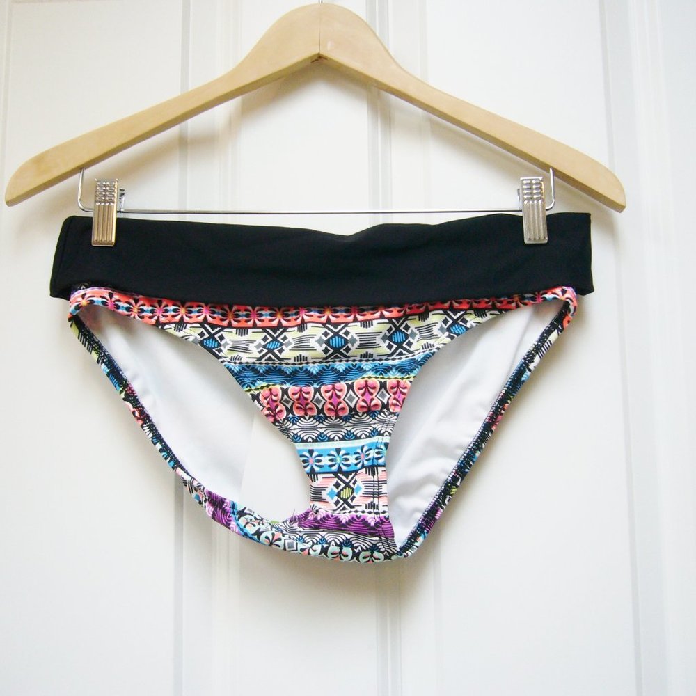 Next by Athena Swim Banded Retro Bikini Bottom